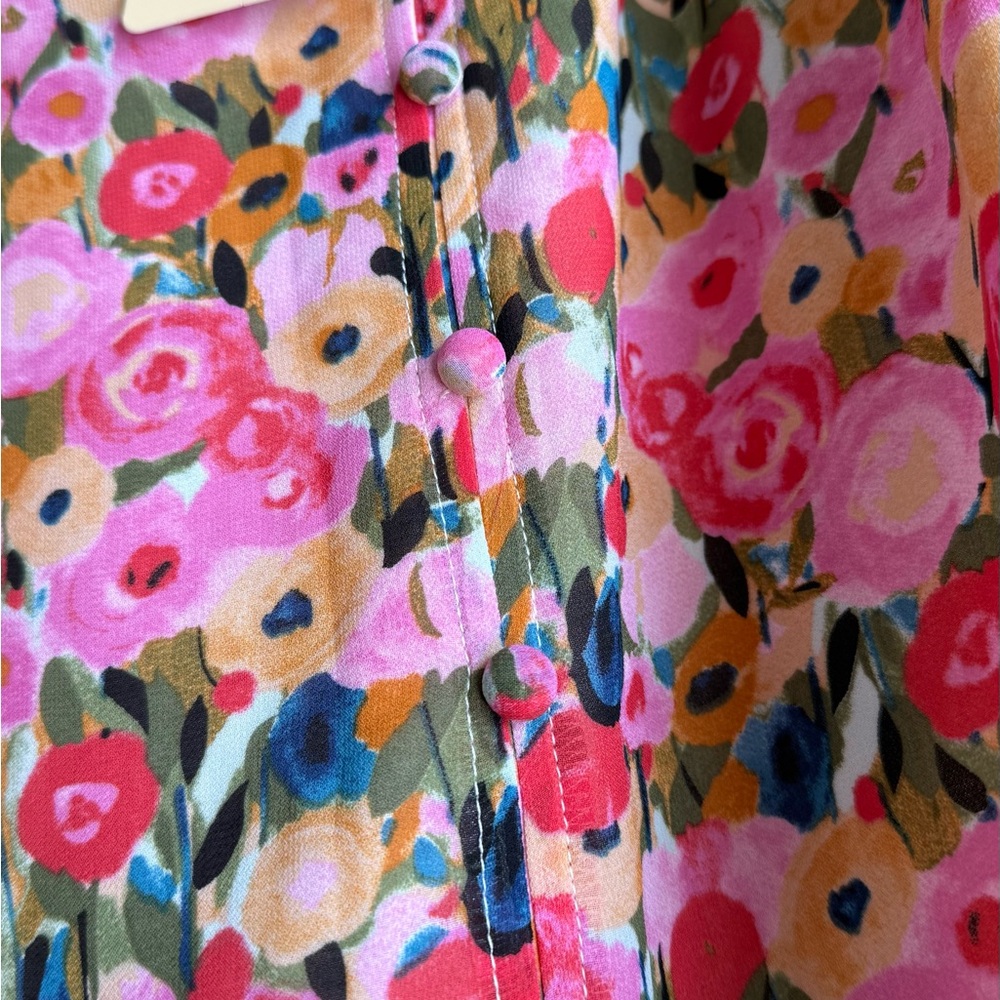 NWT Entro The Bloom Top size M - Picture 6 of 11